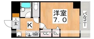 スペランツァ【2階】の間取り