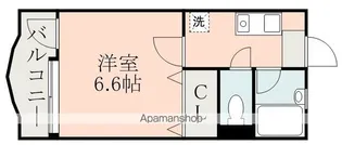 GLORIETTE【3階】の間取り