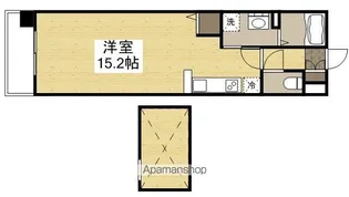 アルファレガロ岡山駅前【4階】の間取り