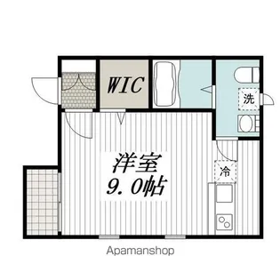 ポラリス【2階】の間取り