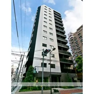 パークアクシス上野松が谷【11階】の外観