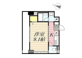 KDXレジデンス千葉中央EAST【5階】の間取り