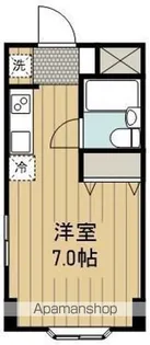 ARK HOUSE F【1階】の間取り