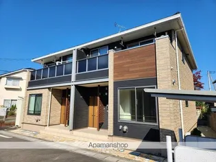 ソレイユK【1階】の外観