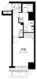 グリフィン横浜・セントラルステージ【8階】の間取り