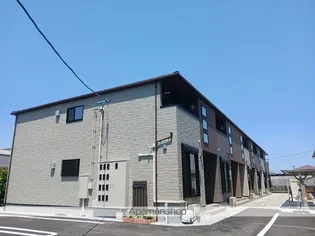 レジデンス ハイブリッジ Ⅱ【1階】の外観