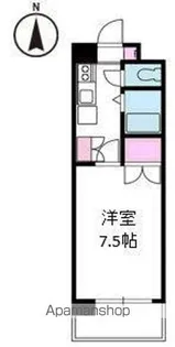 ジョイフル第1小坂【5階】の間取り