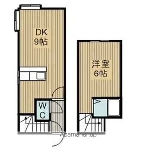 AMS文京台南町壱番館【106号室】の間取り