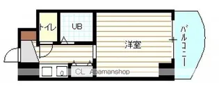 リバーサイドSOGA 2【205号室号室】の間取り