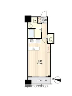 HF西公園レジデンス【10階】の間取り