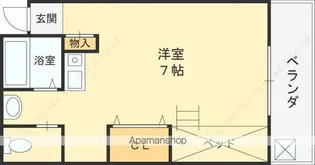 ハイムフルス【2階】の間取り