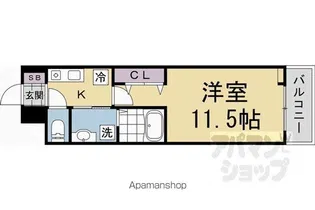 たばさはうすⅡ【1階】の間取り
