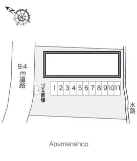 レオパレスアメニティタウン【1階】のその他画像