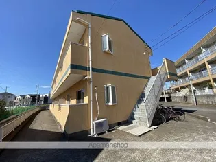 コーポ中村【2階】の外観