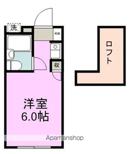 ビバルディ青葉【2階】の間取り