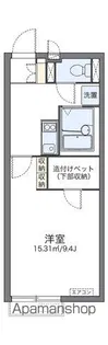 レオネクストグランドハイツ【2階】の間取り