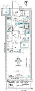 GRAN PASEO神楽坂Ⅱ【1階】の間取り