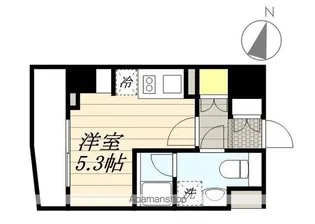 プレール・ドゥーク横濱紅葉坂【4階】の間取り