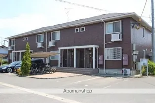 フォンティーヌ清水 A棟【2階】の外観