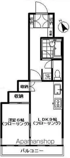 CASA富士見ヶ丘【2階】の間取り
