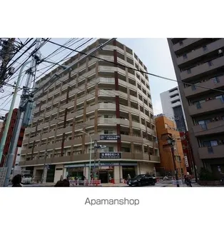 アンビエンテ駒込【8階】の外観