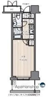 東京都江東区東陽6丁目【マンション】の間取り