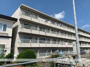 コーポラス魁B【4階】の外観