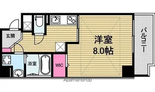 エリスタ【2階】の間取り