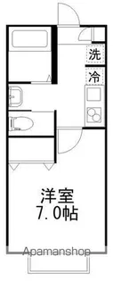 SAKINAN.12【2階】の間取り