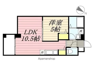 金太郎ヒルズ215【2階】の間取り