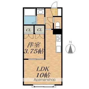 フレグランス529【2階】の間取り