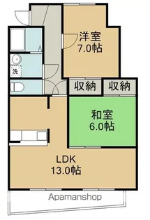 ドリームA【1階】の間取り
