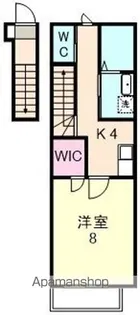 Atreste【2階】の間取り