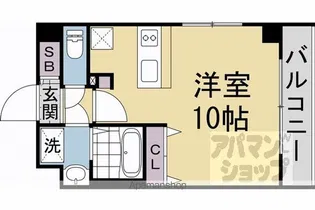 おーりとーりIV【3階】の間取り