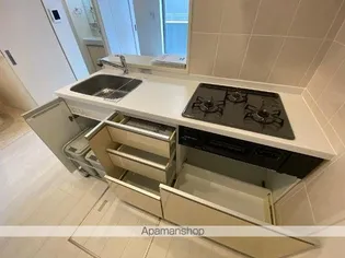 AGREABLE(アグレアーブル)【1階】のキッチン