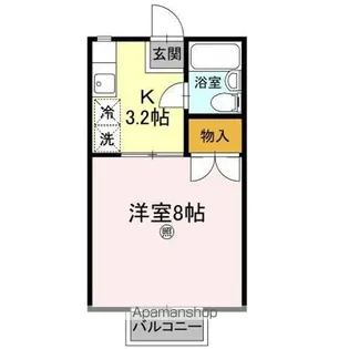 ビューフォート屋島 【2階】の間取り