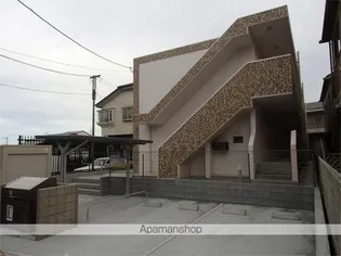 ピュアコート【2階】の外観