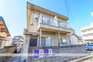 愛媛県松山市余戸東2丁目【アパート】の外観