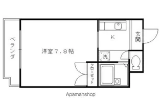 PASSER西院【303号室】の間取り