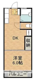フェリーチェ大工【3階】の間取り