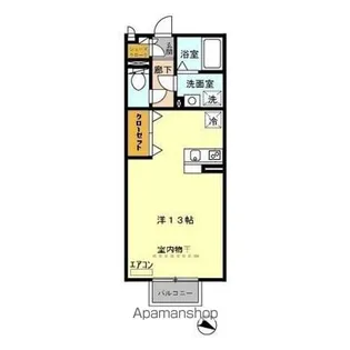 メゾンクレール【2階】の間取り