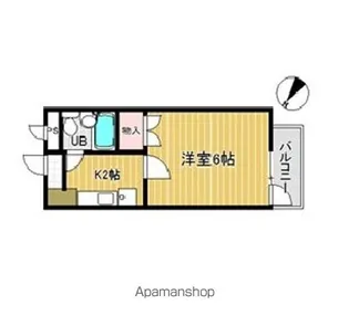 PLEAST南福岡【3階】の間取り