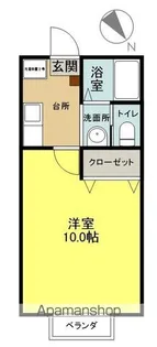 GRAND CHARIOT【1階】の間取り