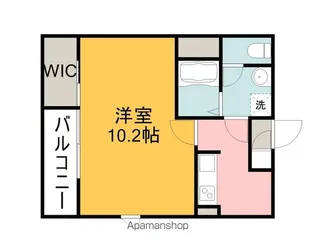 レオネクストSⅠ【201号室】の間取り
