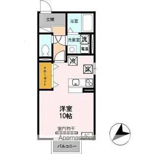 マードレ【1階】の間取り