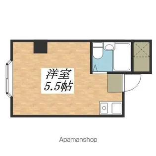 東京都国分寺市本町2丁目【マンション】の間取り