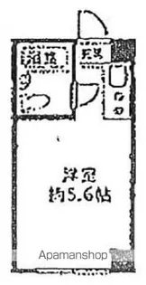 Mマンション【1階】の間取り