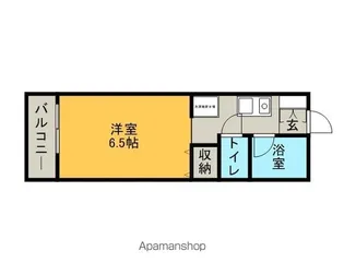 アヴェニュー高畑【3階】の間取り