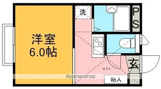 レオクレール【2階】の間取り