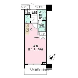ファミールグラン銀座4丁目オーセンティア【10階】の間取り